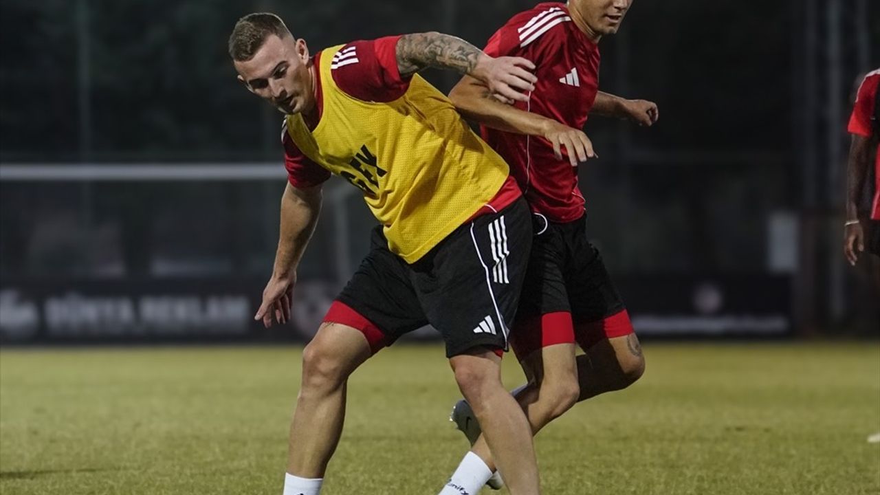 Gaziantep FK, Galatasaray Maçı Hazırlıklarına Hız Kesmeden Devam Ediyor