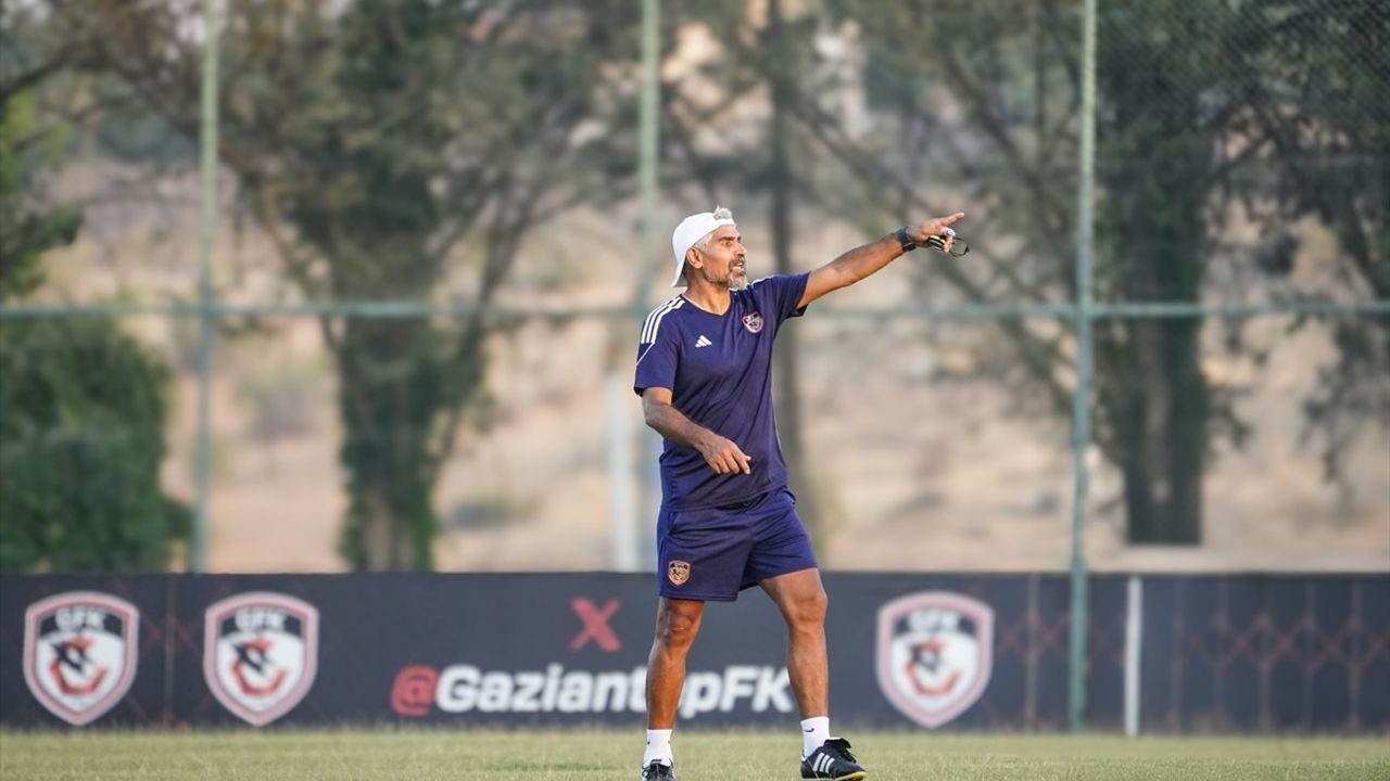 Gaziantep FK, Galatasaray Maçı Hazırlıklarını Sürdürüyor