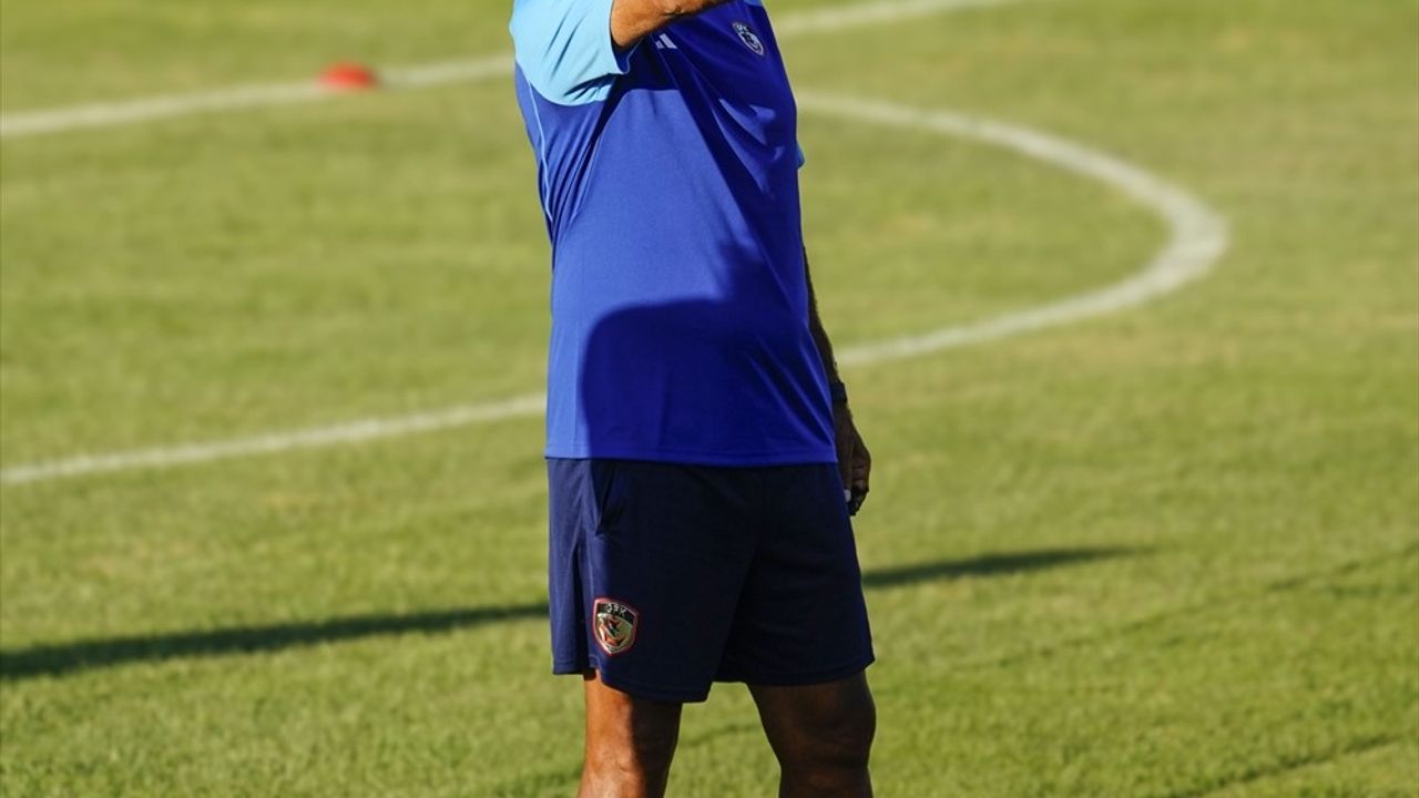 Gaziantep FK, Galatasaray Maçına Hazırlıklarını Sürdürüyor