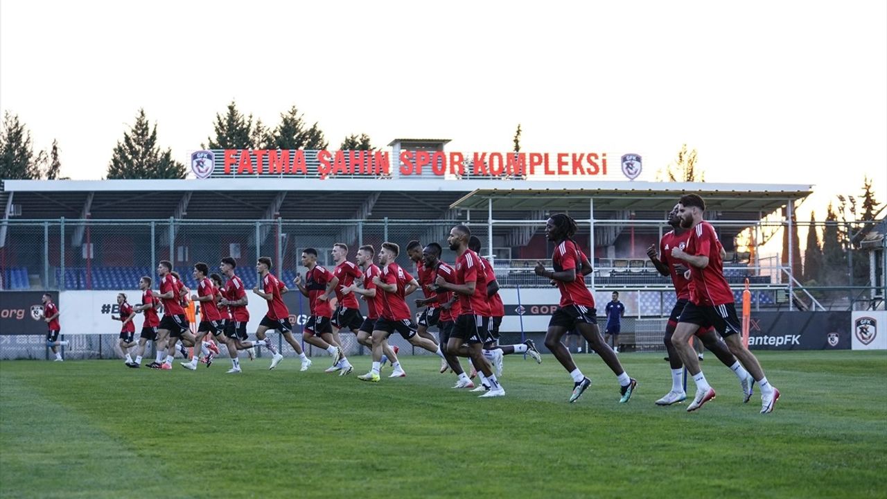 Gaziantep FK, Kasımpaşa maçı hazırlıklarına başladı