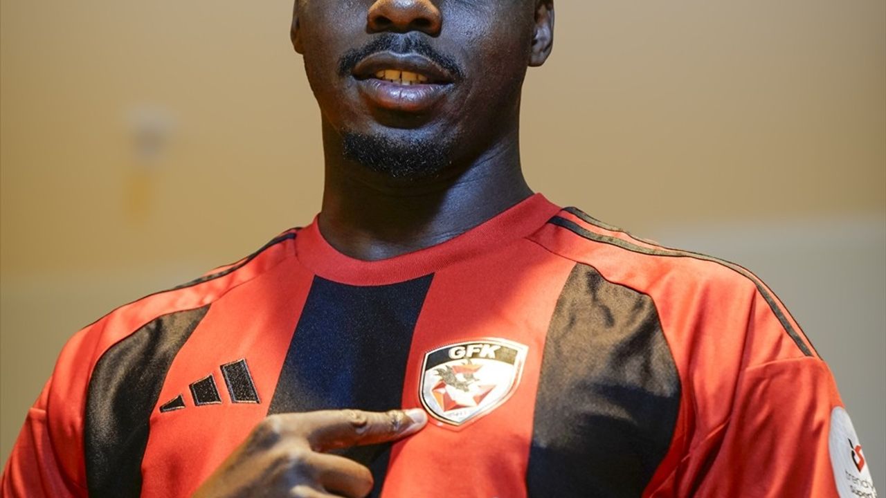 Gaziantep FK, Muhammed Bayo'yu 1 yıllığına kiraladı