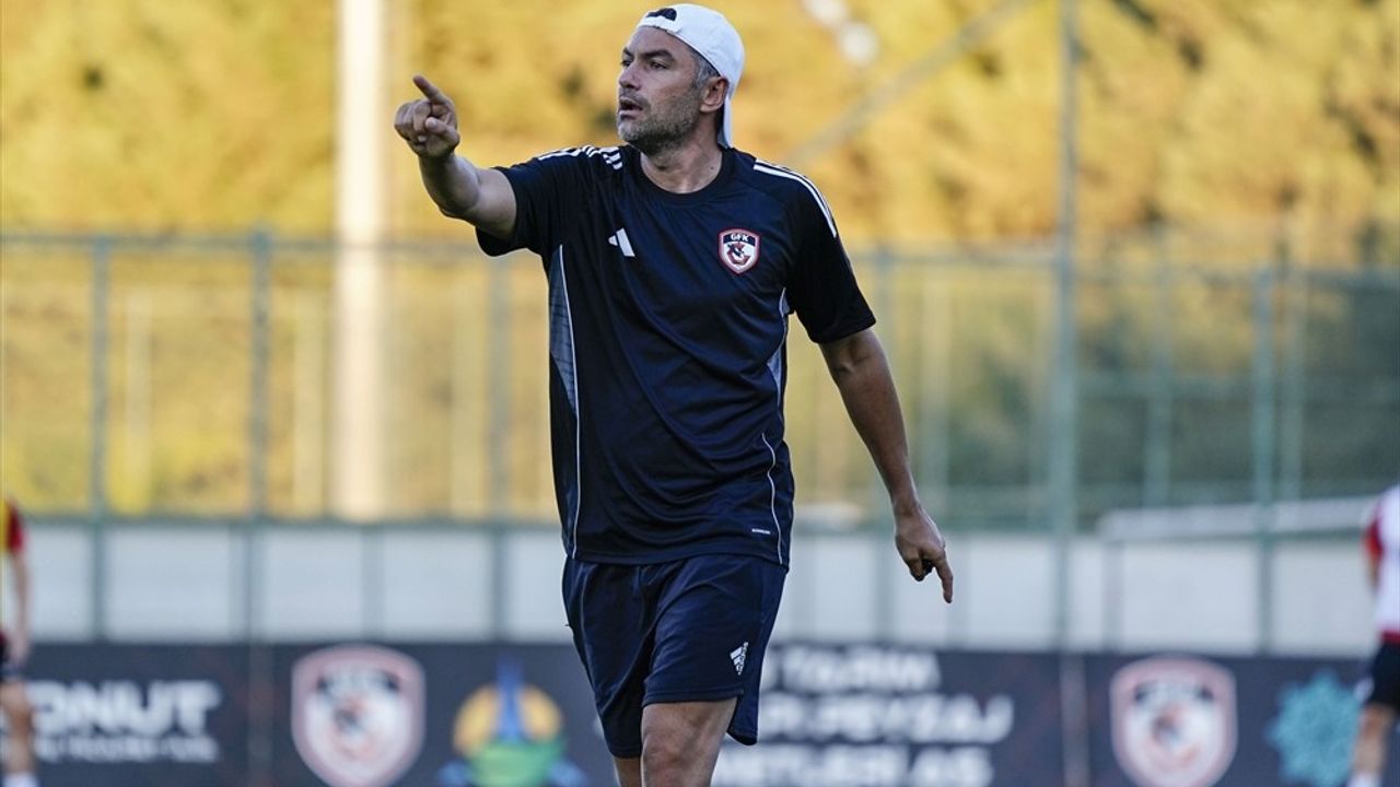 Gaziantep FK, Trendyol Süper Lig 3. haftasında Gençlerbirliği maçı öncesi hazırlıklarını tamamladı