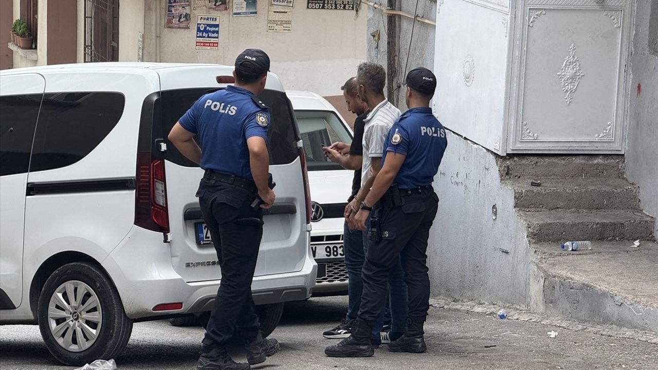 Gaziantep'te 40 yıl kesinleşmiş hapis cezası bulunan firari hükümlü operasyonla yakalandı