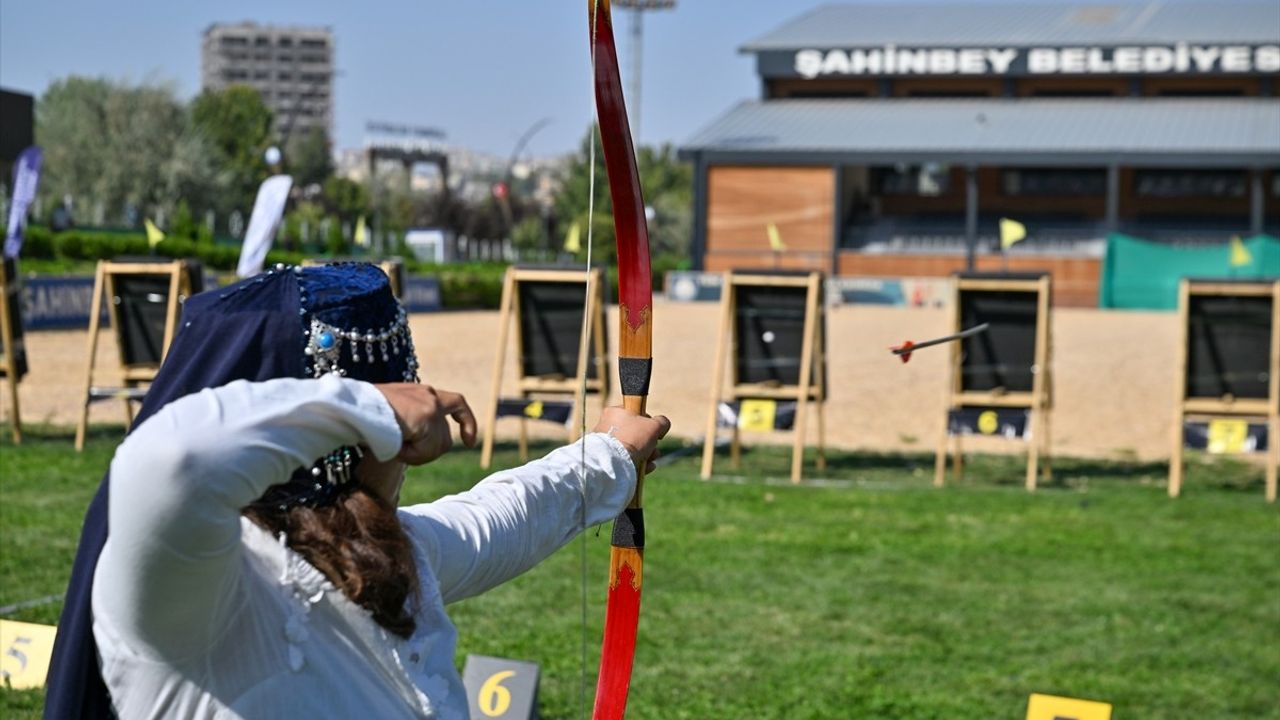 Gaziantep'te Aksaçlılar Açık Hava Puta Federasyon Kupası tamamlandı