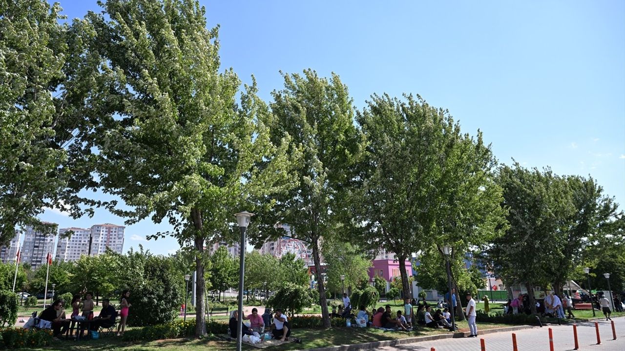 Gaziantep ve Çevresinde Kavurucu Sıcaklar Devam Ediyor