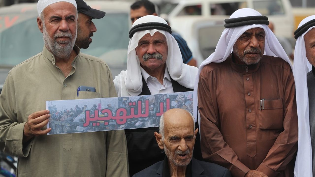 Gazze Aşiretleri: ABD-İsrail İnsani Yardım Mekanizmasını Reddettik