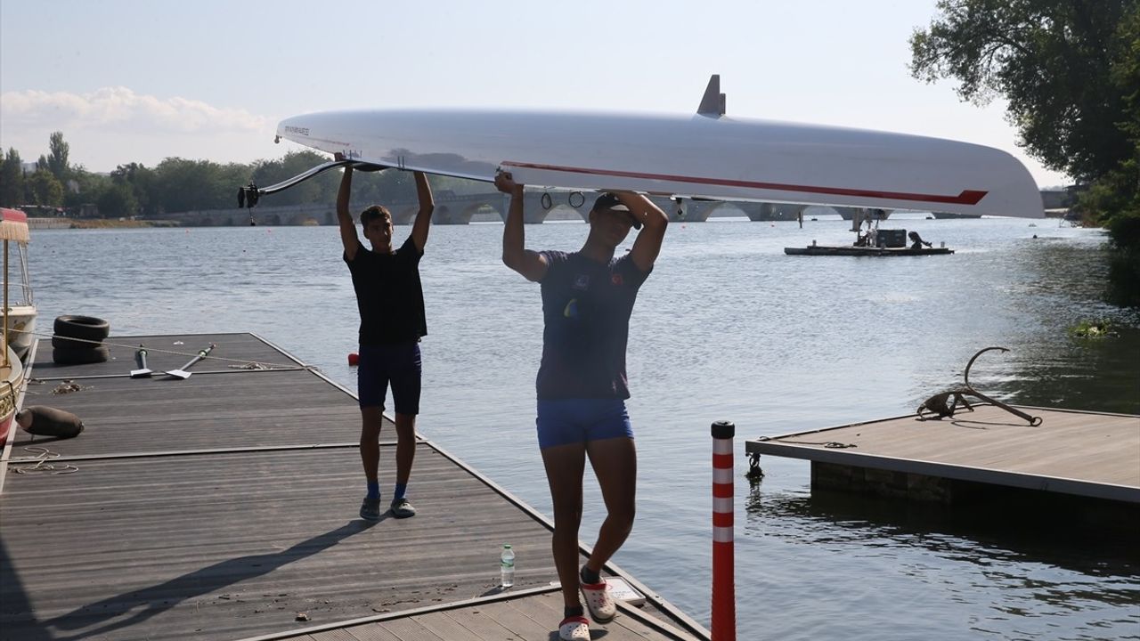 Gençler Türkiye Kürek Şampiyonası 22-24 Ağustos'ta Meriç Nehri'nde düzenlenecek