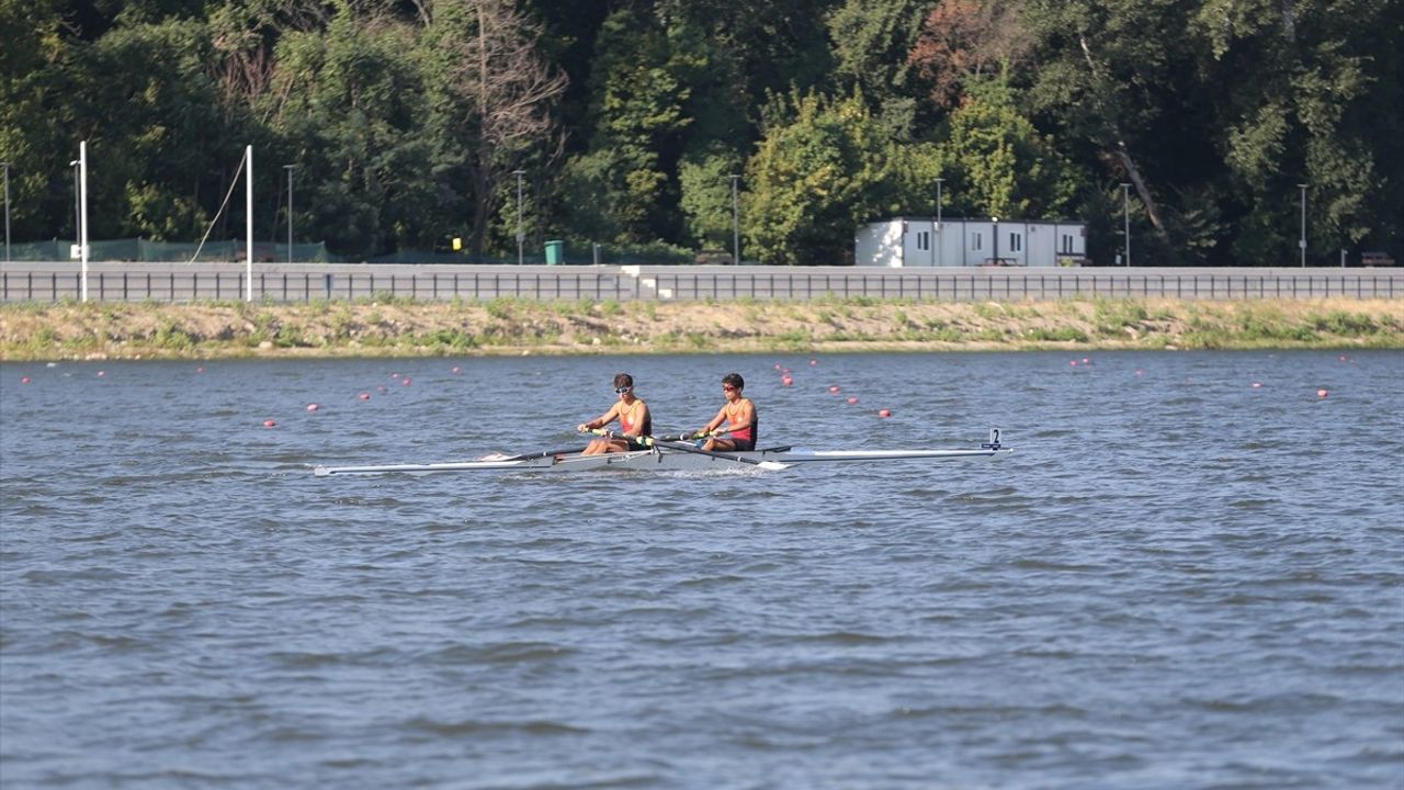 Gençler Türkiye Kürek Şampiyonası Meriç Nehri'nde — İkinci Gün Final Yarışları Sürüyor