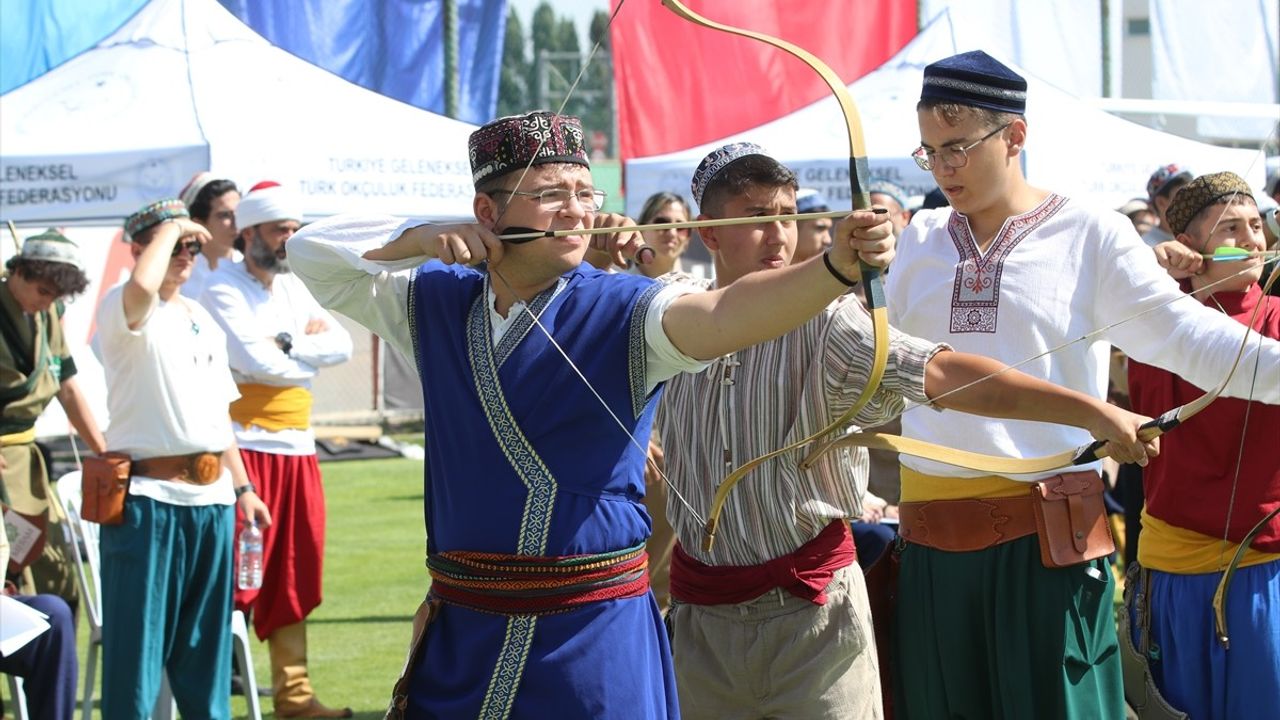 Gençler ve Büyükler Açık Hava Puta Türkiye Şampiyonası Sivas'ta Başladı