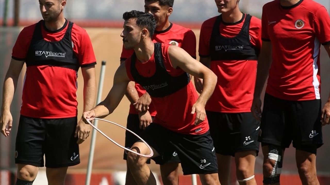 Gençlerbirliği, Antalyaspor maçı öncesi Beştepe'de hazırlıklarını sürdürdü