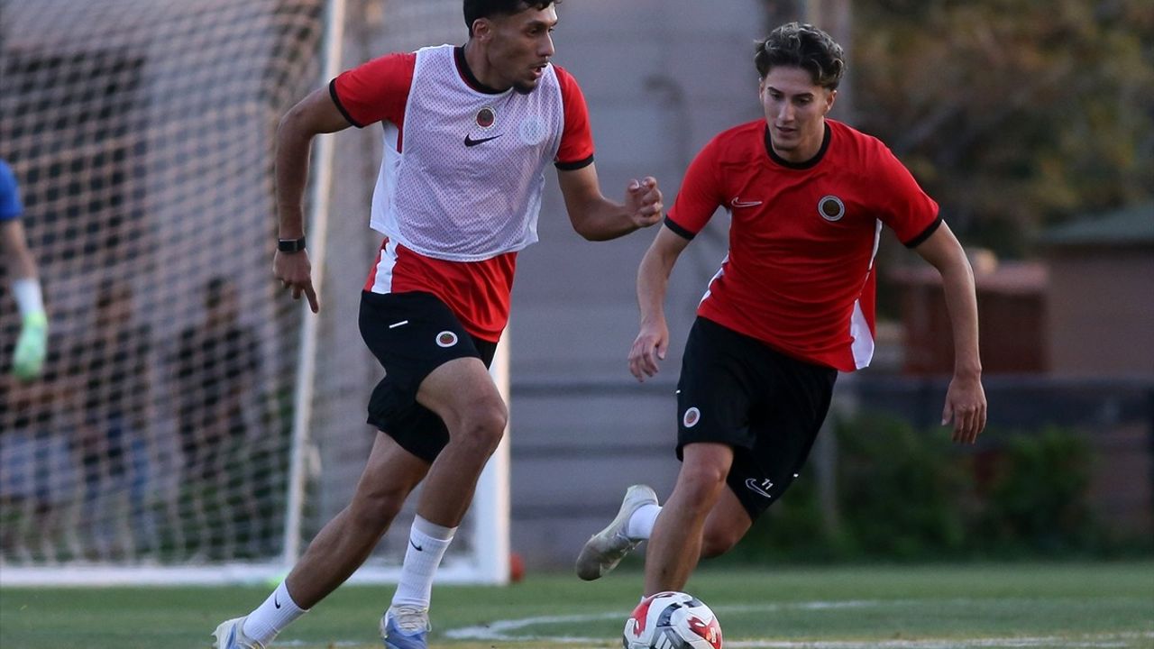 Gençlerbirliği, Fenerbahçe maçı hazırlıklarına başladı