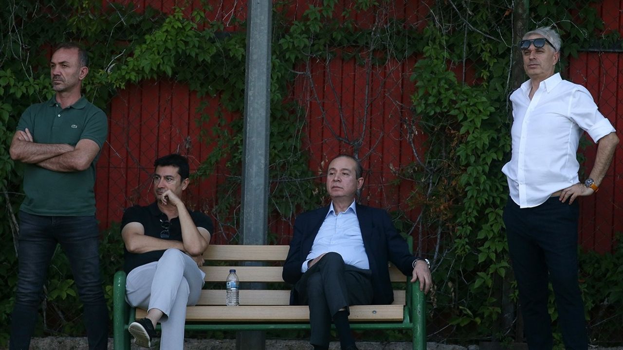 Gençlerbirliği, Fenerbahçe maçı hazırlıklarını Beştepe'de tamamladı