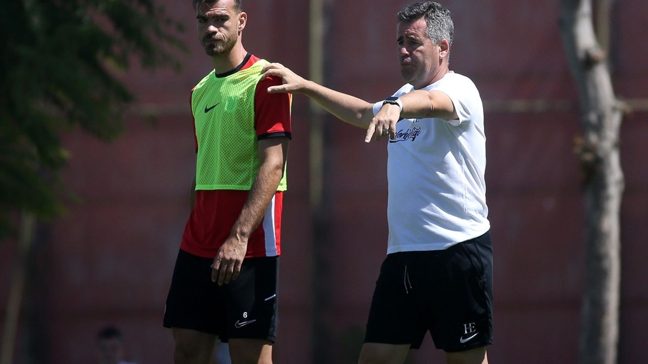 Gençlerbirliği, Gaziantep FK deplasmanı öncesi hazırlıklarını tamamladı