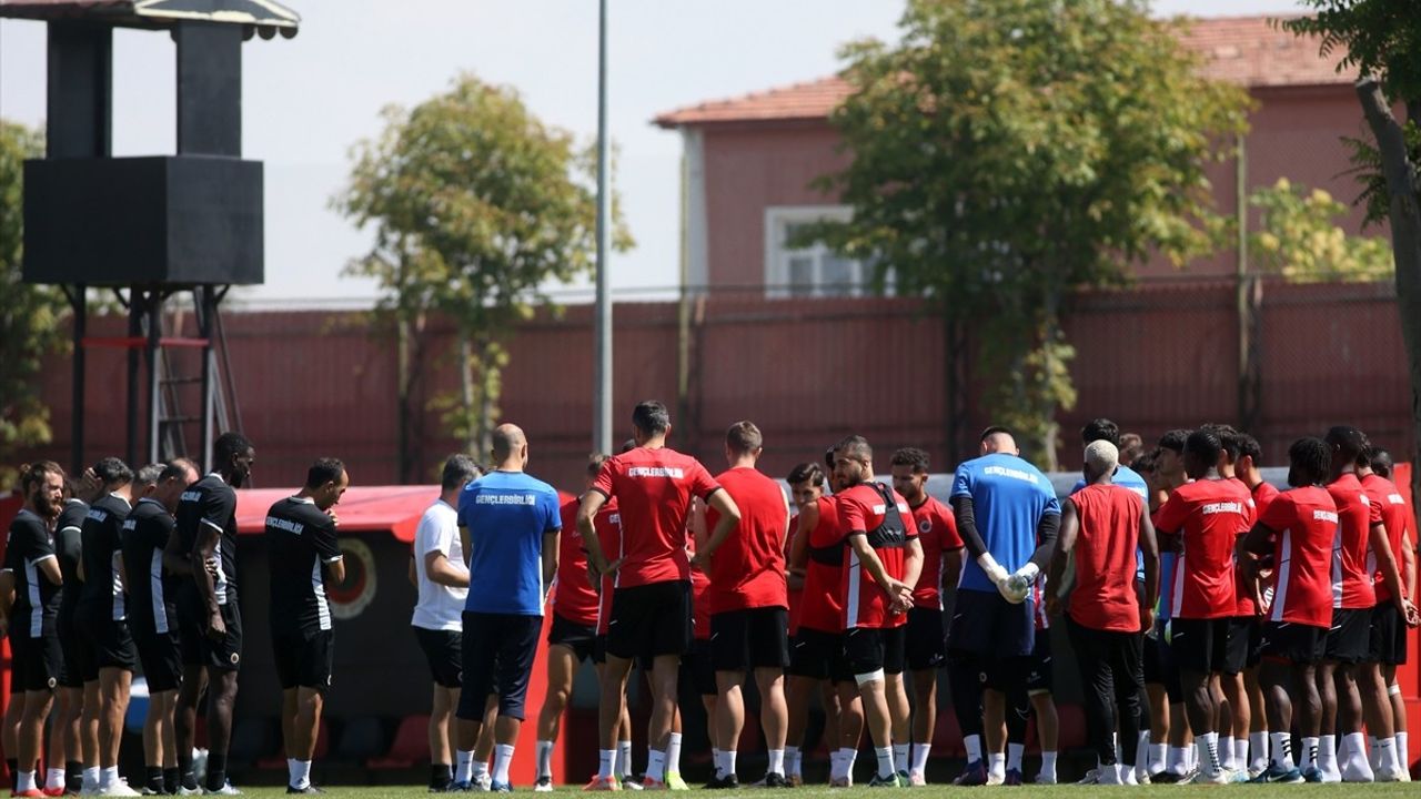 Gençlerbirliği, Gaziantep FK deplasmanına Beştepe'de hazırlanıyor