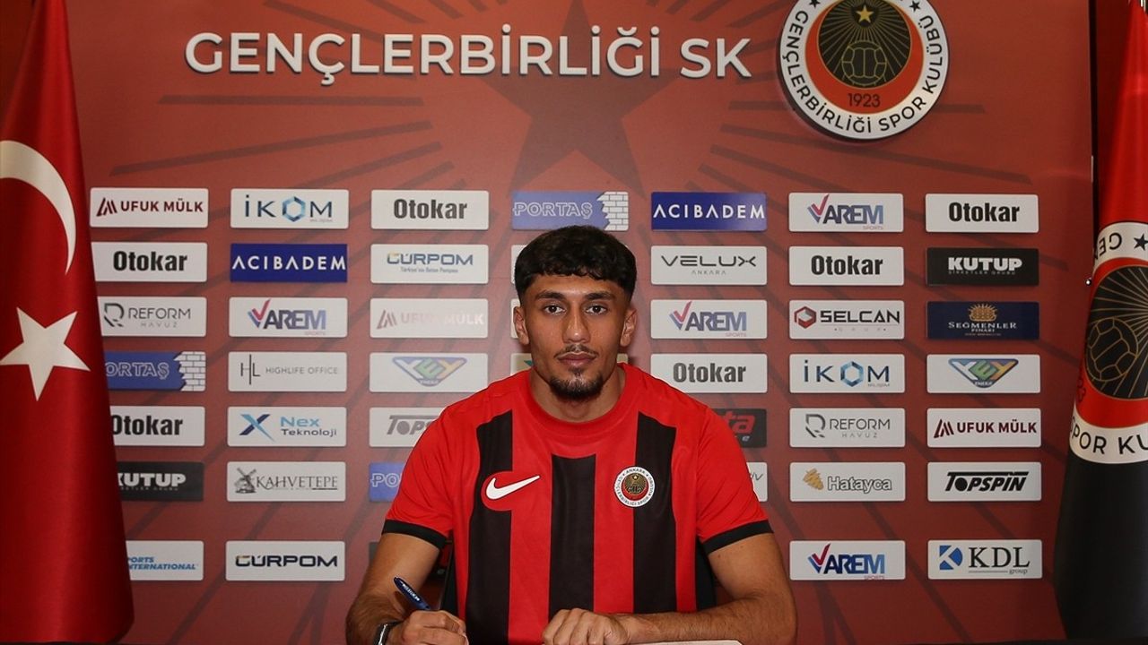 Gençlerbirliği, Orta Saha Oyuncusu Dilhan Demir'i Transfer Etti