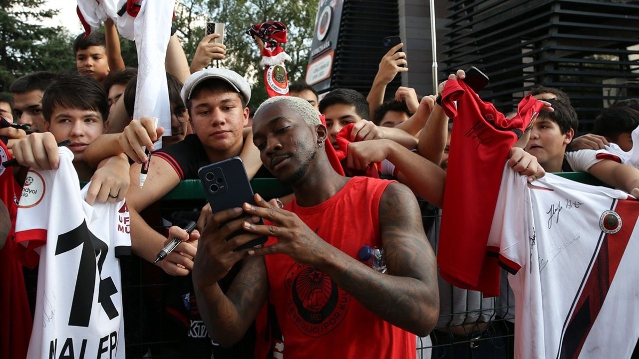 Gençlerbirliği, Samsunspor Maçına Hazırlıklarını Başlattı