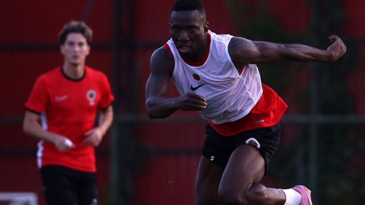 Gençlerbirliği, Samsunspor Maçına Hazırlıklarını Sürdürüyor