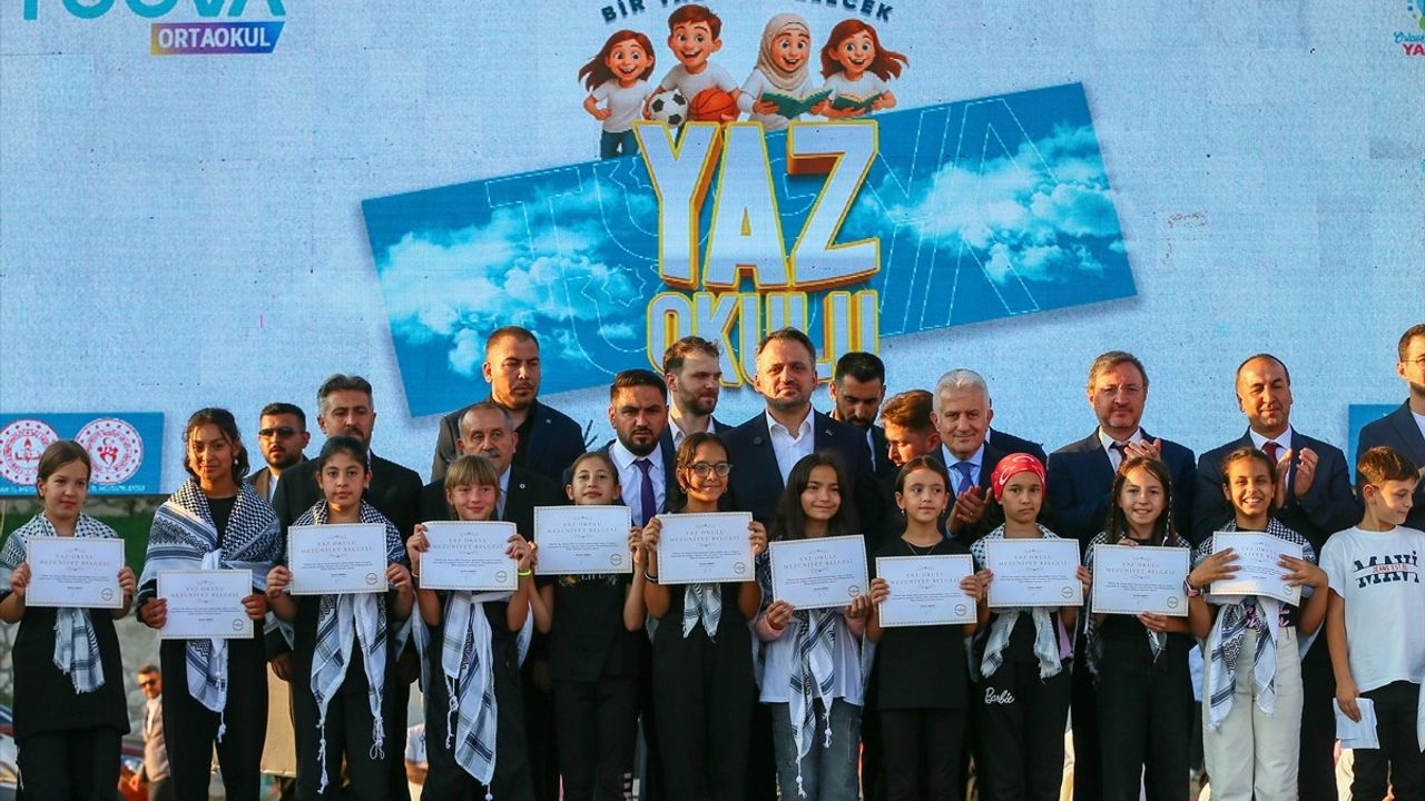 Gençlik ve Spor Bakan Yardımcısı Enes Eminoğlu Uşak'ta Konuştu: Gazze ve Filistin'deki Çocuklara Destek Mesajı