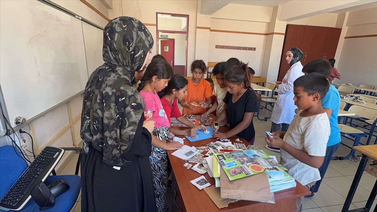 Giresun'da Mevsimlik Tarım İşçisi Çocuklarına Yönelik Eğitim ve Etkinlikler