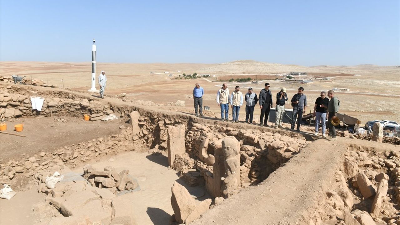 Göbeklitepe Yeni Yüzüyle Ziyaretçileri Bekliyor