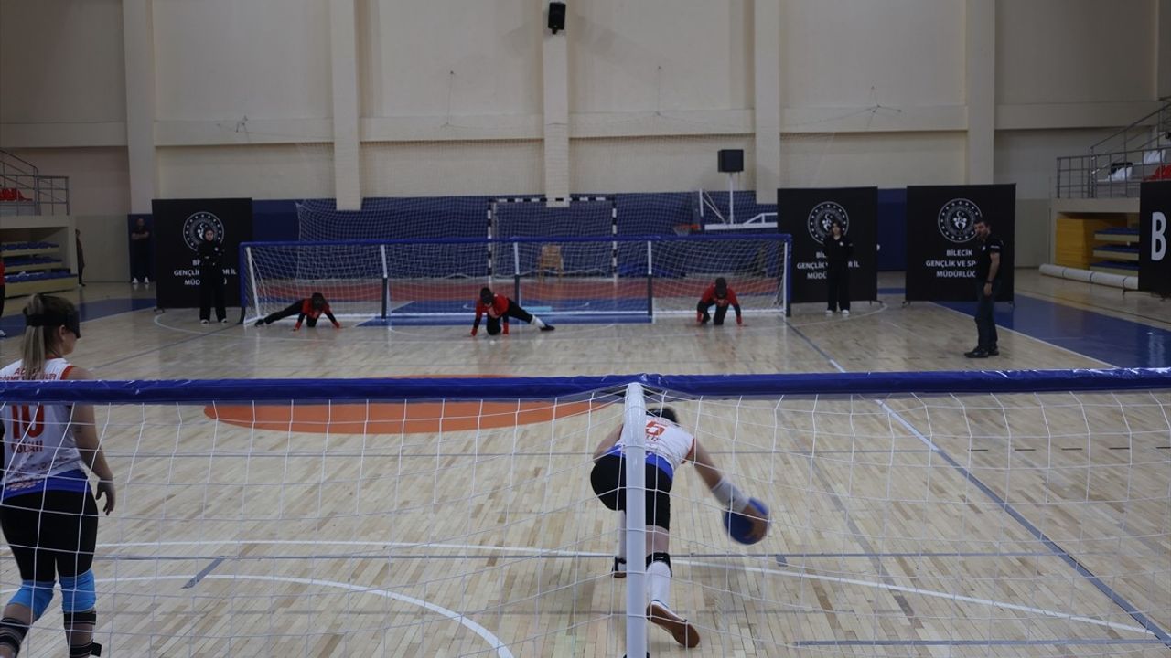 Golbol Kadınlar 2. Lig Terfi Müsabakaları Bilecik'te Sona Erdi