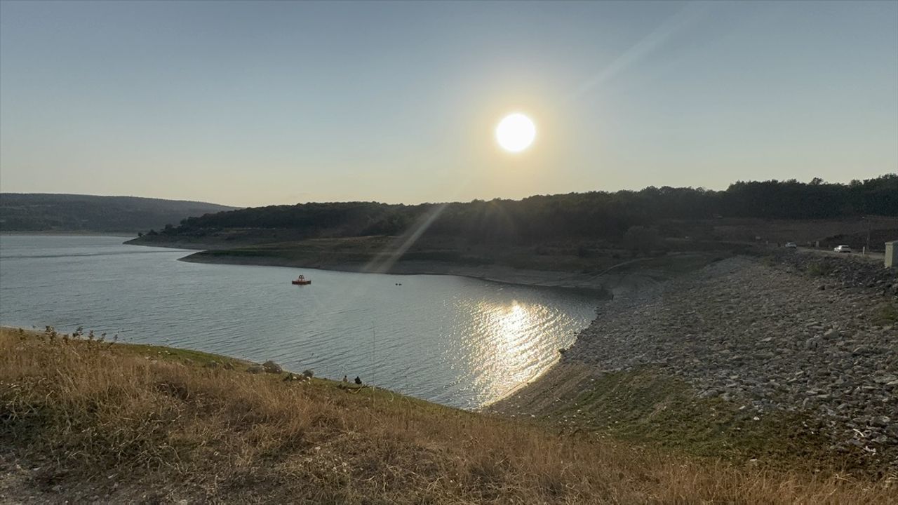 Gölköy Baraj Gölü'nde su seviyesi yüzde 28'e geriledi