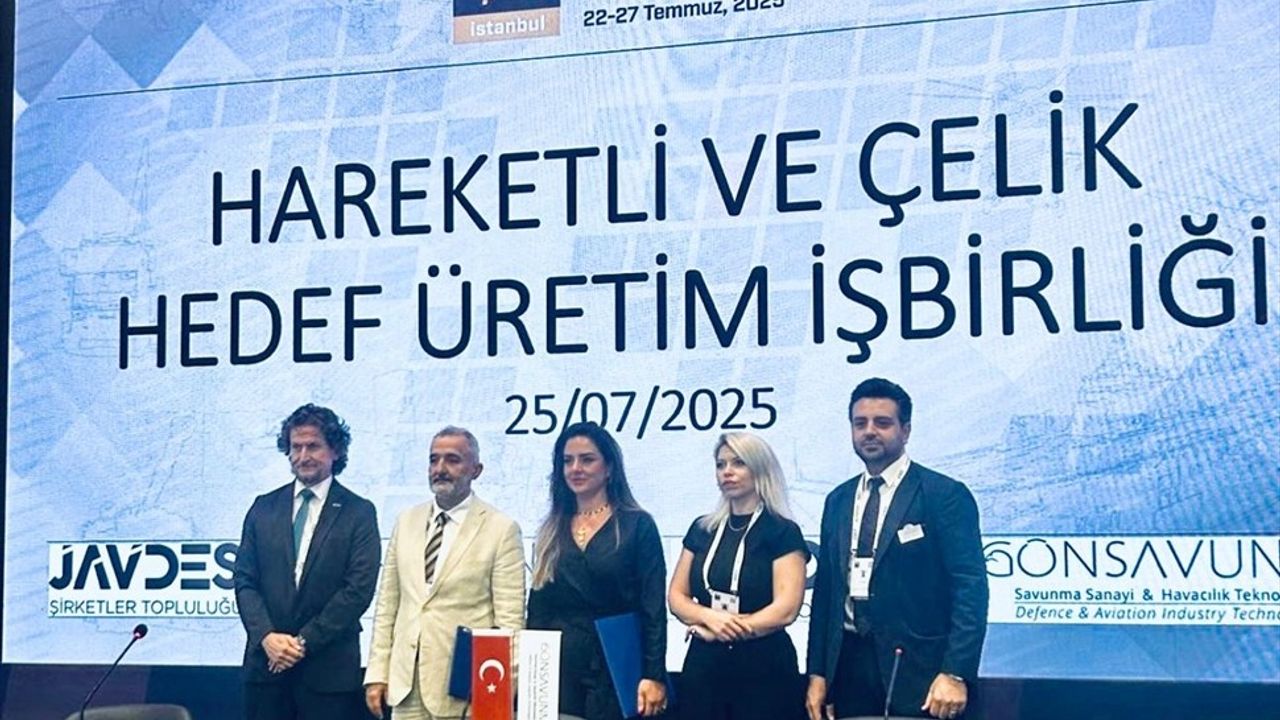 Gön Savunma'nın Otonom TALAN Hareketli Hedef Sistemi Tanıtıldı