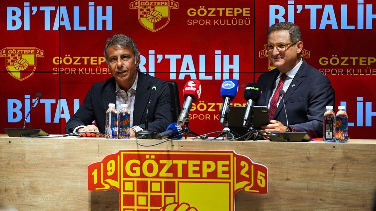Göztepe, Bi'Talih ile Forma Sırt Sponsorluk Anlaşması İmzaladı