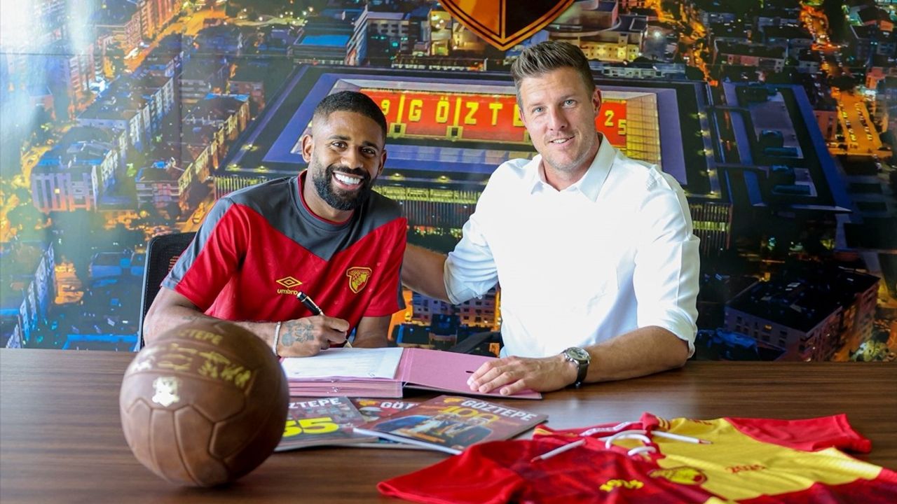 Göztepe, Brezilyalı Savunma Oyuncusu Ruan Gregorio Teixeira ile Sözleşme İmzaladı