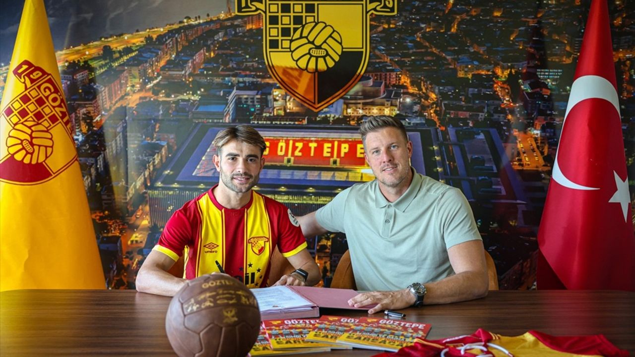 Göztepe, Ogün Bayrak ile sözleşmesini 2028'e kadar uzattı