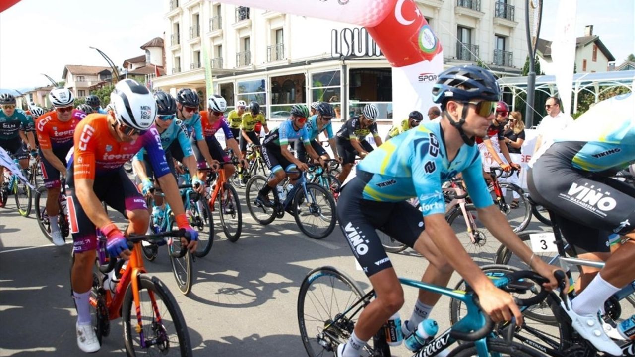 Grand Prix Ordu Bisiklet Yarışları Ordu'da gerçekleştirildi