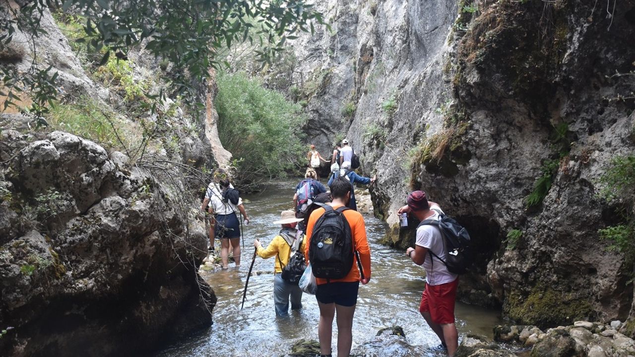 Gümüşhane'nin Çimenli Kanyonu, Doğa Tutkunlarının Yeni Gözdesi