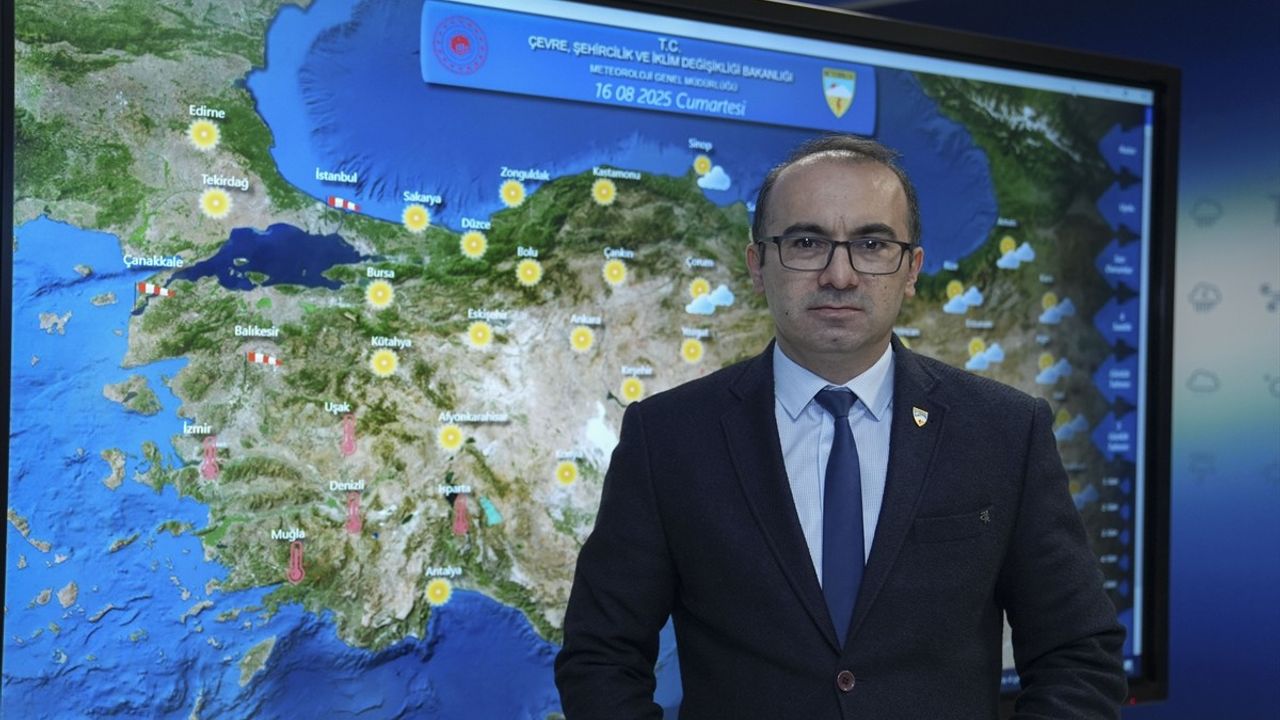 Hafta Sonu Hava: Kıyılarda Mevsim Normalleri, İç Kesimlerde Hafif Sıcaklık Artışı