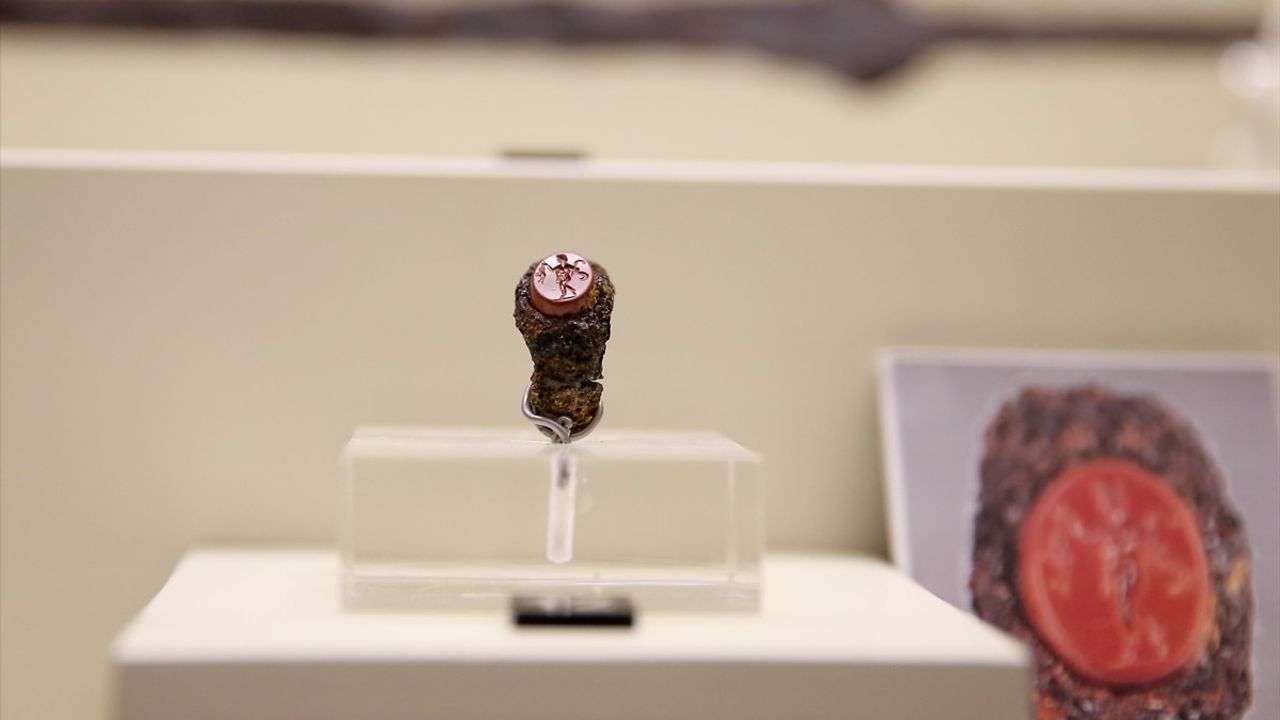 Hapalki: Demir Sergisi Boğazköy Müzesi'nde Ziyarete Açıldı