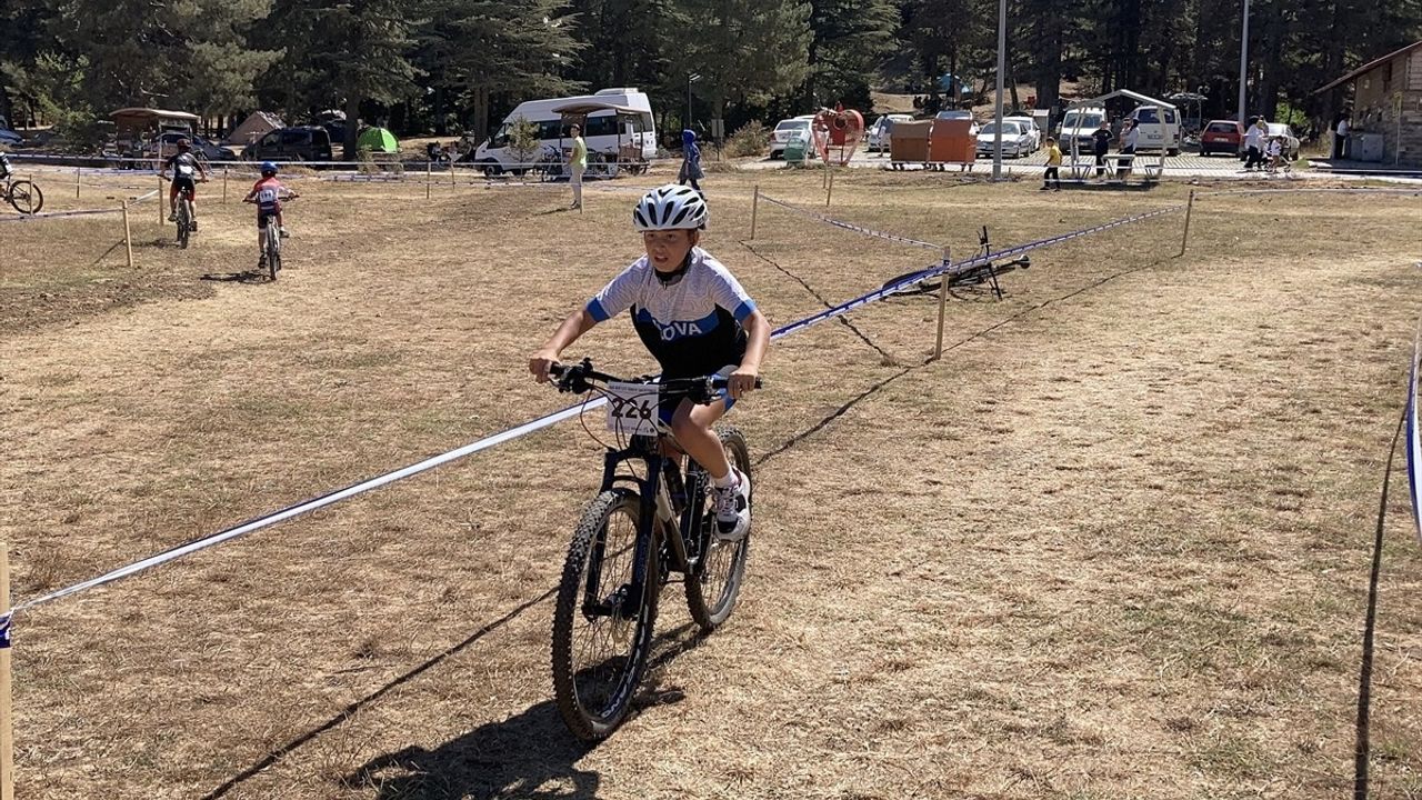 Hasan Kılıç Dağ Bisikleti Türkiye Şampiyonası Kahramanmaraş'ta başladı