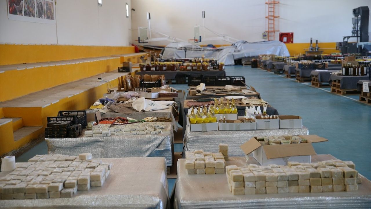 Hatay'da 'Hayat Hatay Projesi' ile kadın kooperatifleri üretimi artırıyor