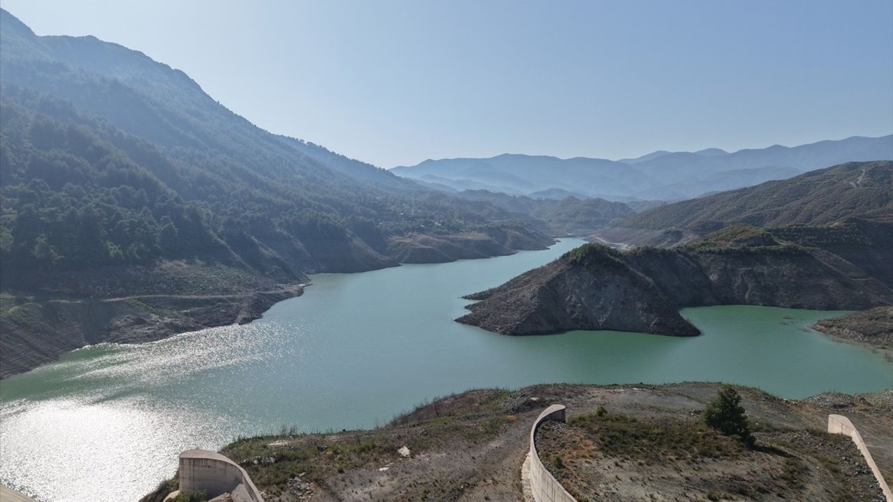 Hatay'da Kuraklık Nedeniyle Barajlar Kritik Seviyeye Düştü