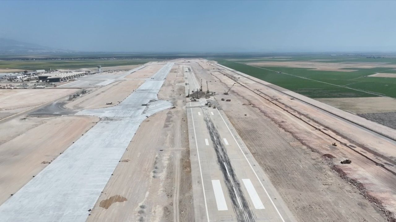 Hatay Havalimanı 1 Eylül'de uçuşlara yeniden açılıyor