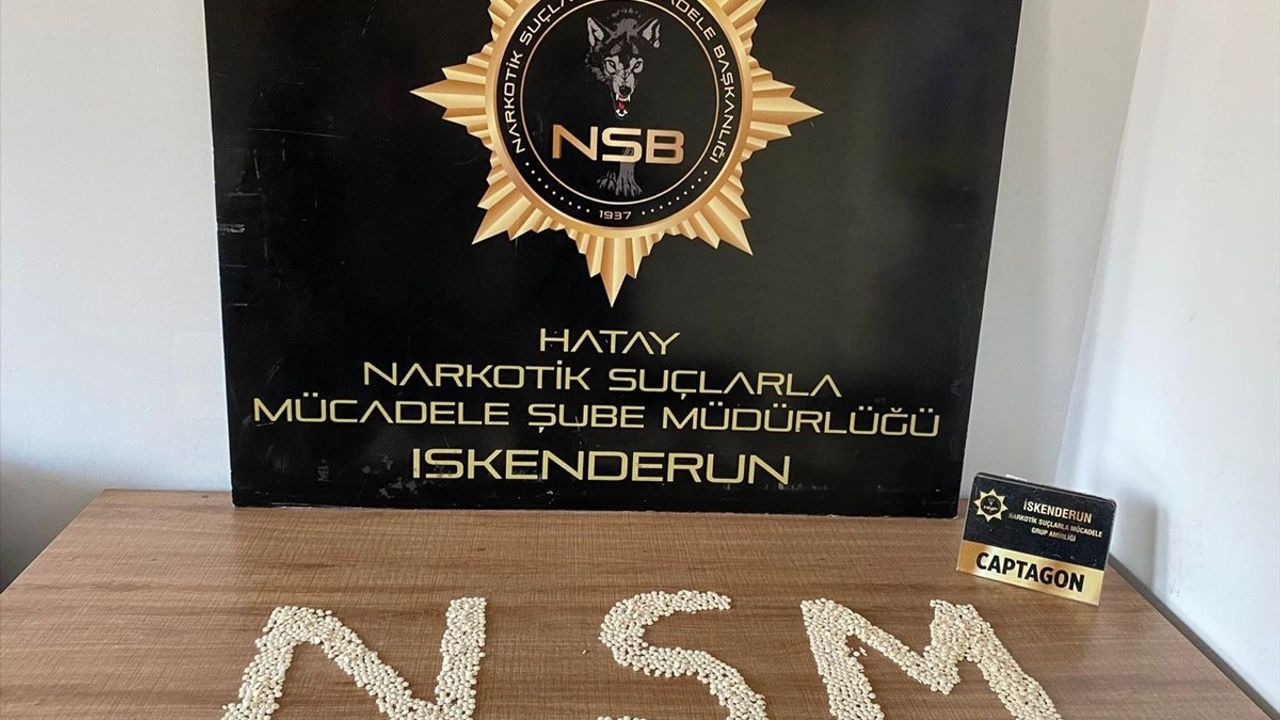 Hatay İskenderun'da uyuşturucu operasyonu: 4 zanlı tutuklandı