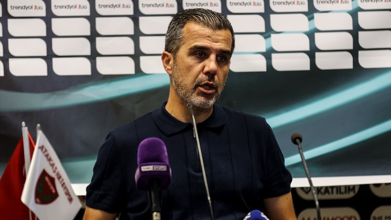 Hatayspor 1-1 İstanbulspor: Almeida 'Kazanmayı hak eden taraf bizdik', Avcı'dan transfer ve performans değerlendirmesi