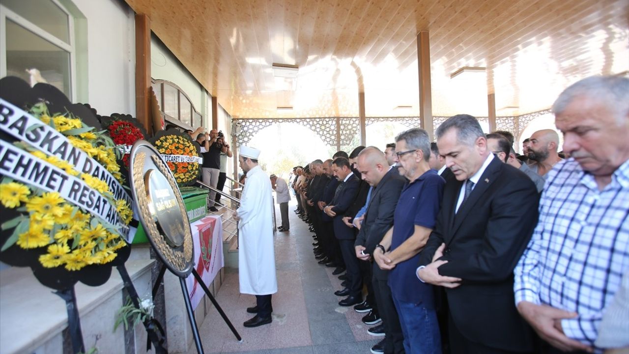 Hatayspor’un eski başkanı Mehmet Şaşmaz Antakya’da toprağa verildi