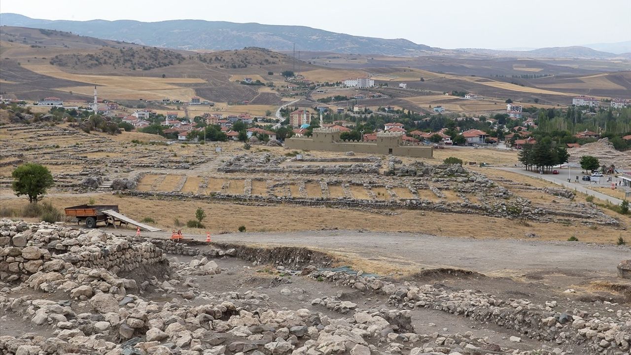 Hattuşa Antik Kenti'nde 119'uncu Kazı Sezonu Başladı