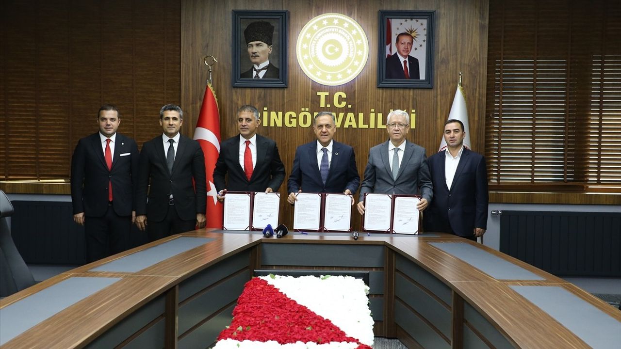 Hayırsever Veysel Demirci, Bingöl Güveçli'ye 8 derslikli Ziver İlkokulu yaptıracak