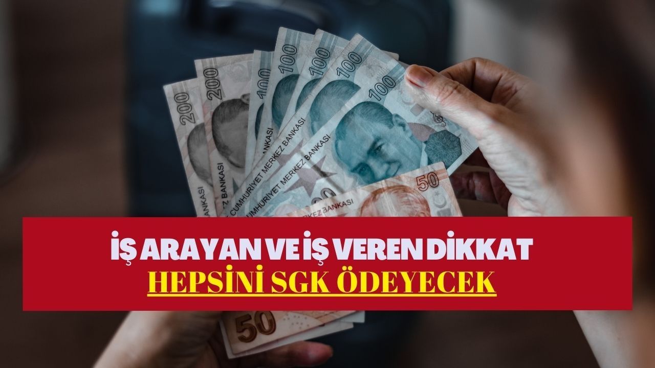 Hem iş arayana hem işverene müjde: Özel sektörü ve işsizlik ödeneği alanları yakından ilgilendiriyor