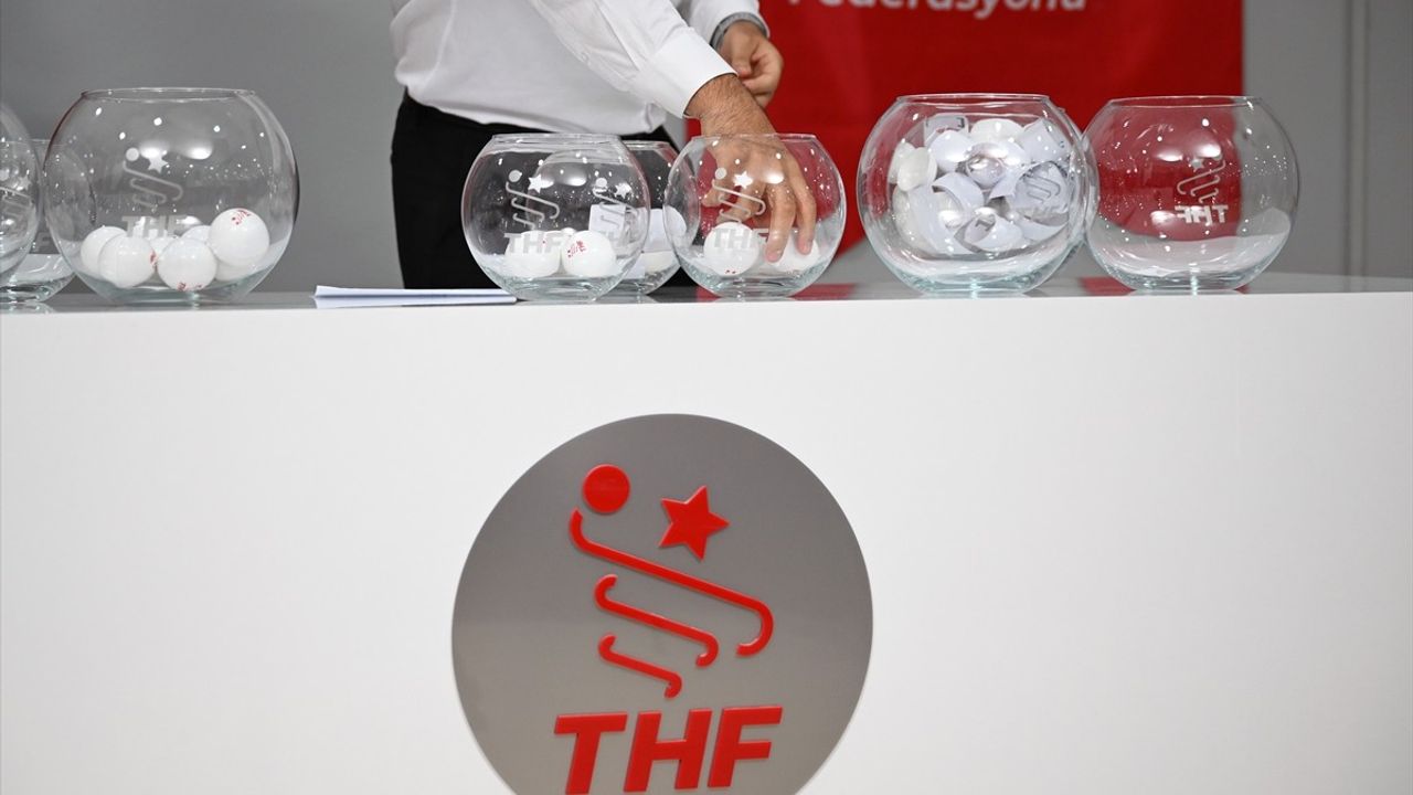 Hentbolda 2025-2026 Sezonu Fikstürü Çekildi