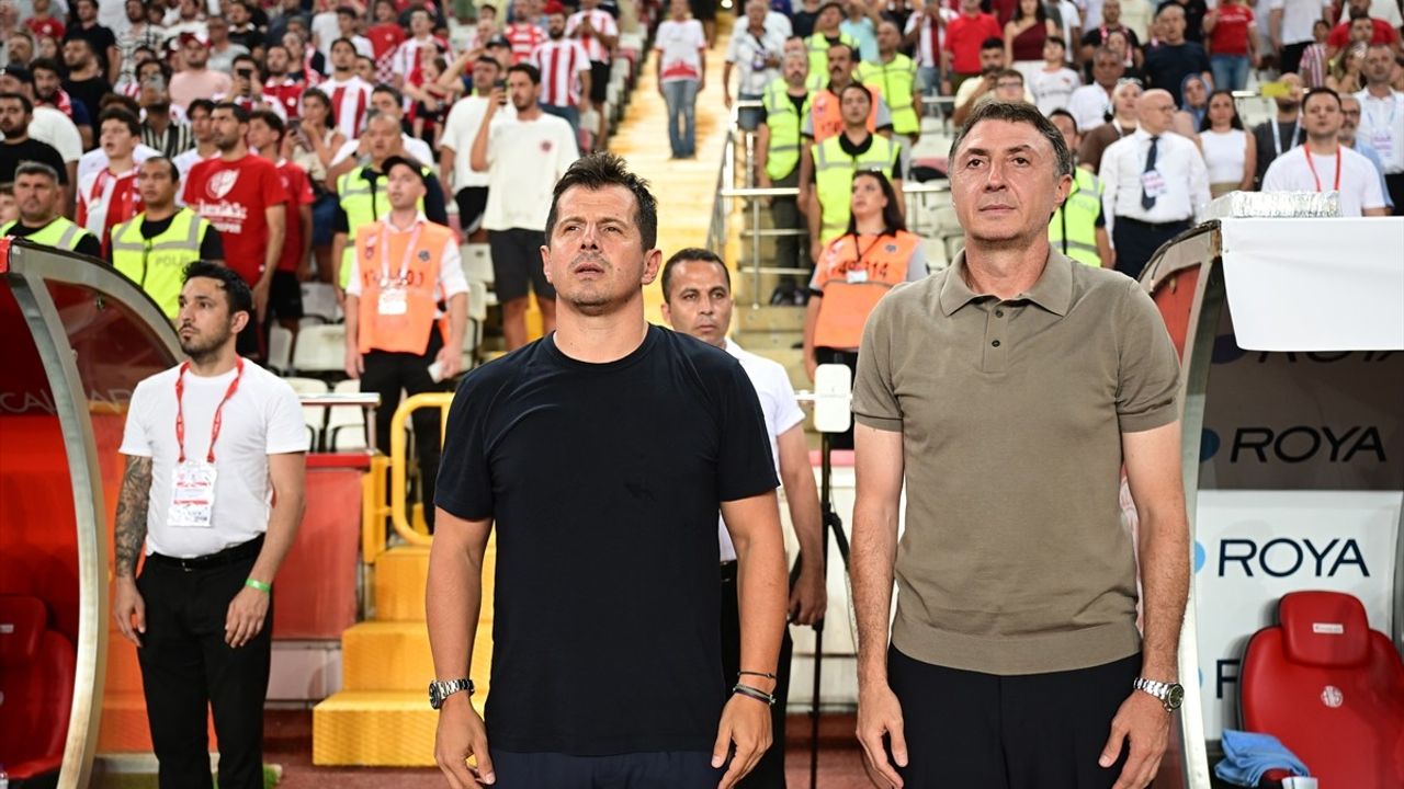 Hesap.com Antalyaspor, Trendyol Süper Lig İlk Haftasında Kasımpaşa'yı 2-1 Yenerek Galip Geldi