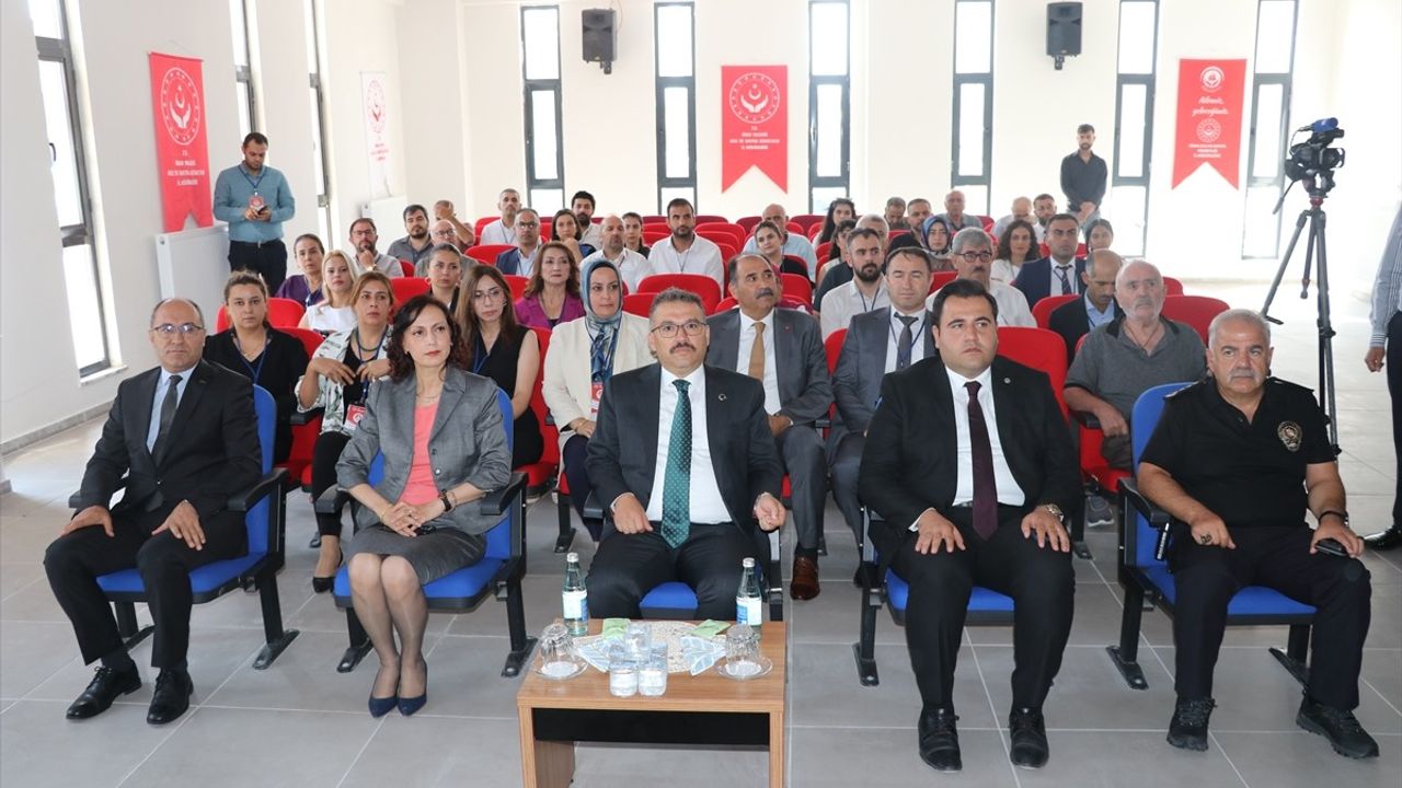 Iğdır'da 'Yaşlılık Çalıştayı' düzenlendi: Yaşlıların yaşam kalitesine odaklanıldı