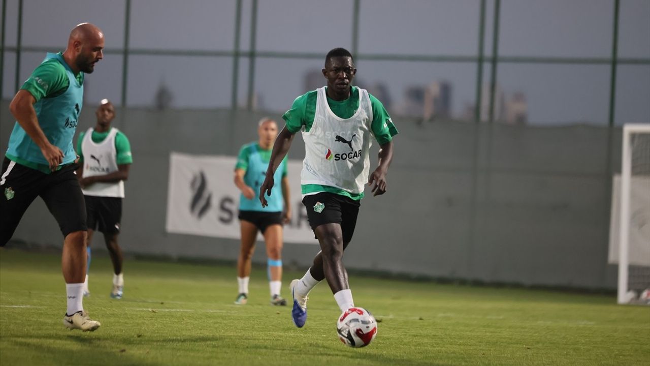 Iğdır FK, Manisa FK maçı öncesi çift kale maçla hazırlıklarını sürdürdü