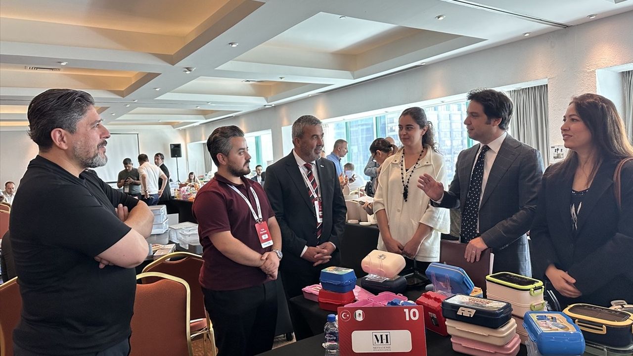 İKMİB'in Meksiko Heyeti: Plastik Ev ve Mutfak Eşyaları Sektörü Meksika Pazarında 280'e Yakın İş Görüşmesi Gerçekleştirdi