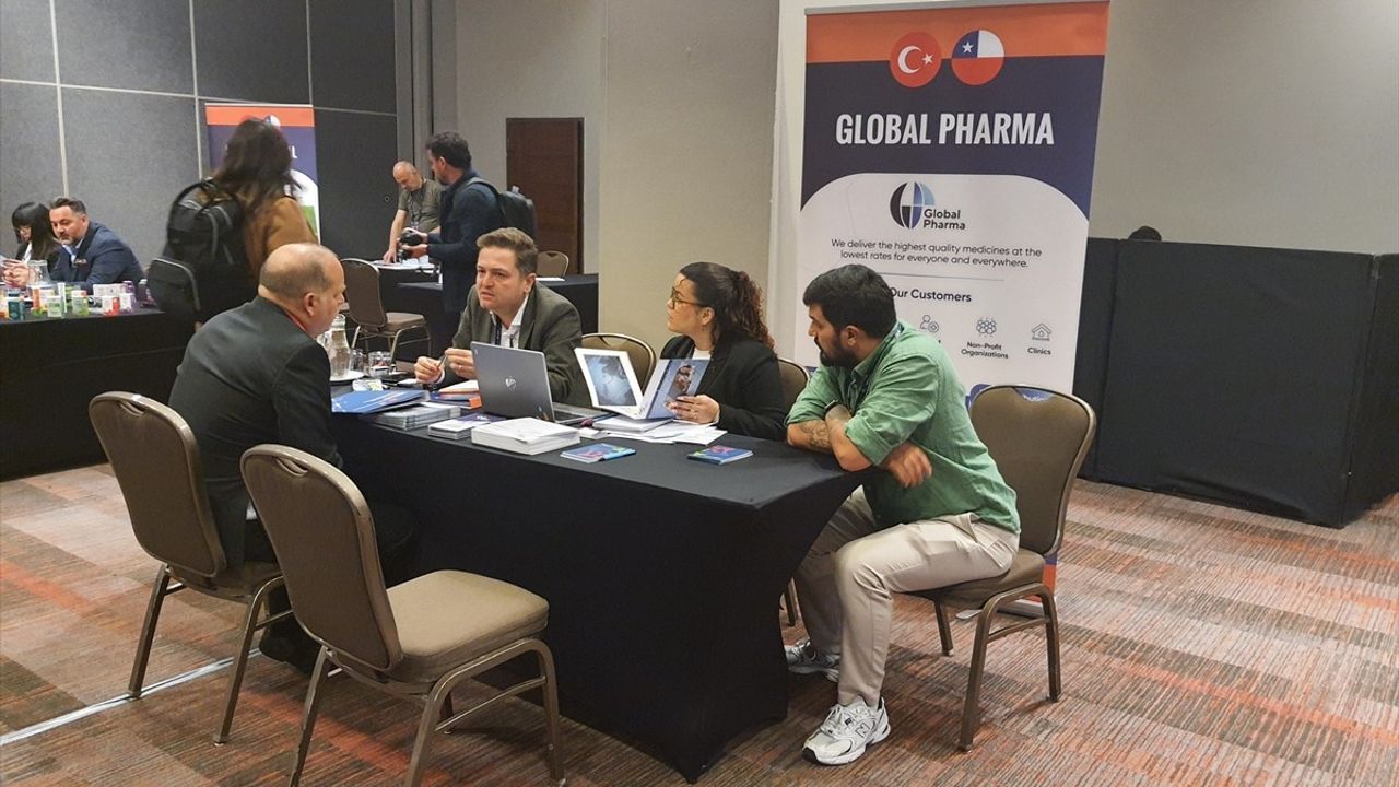 İKMİB Şili'de Sağlık Sektörü Ticaret Heyetini Tamamladı: 10 Türk Firma, 120+ Görüşme